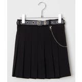 【Figments】ベルト付きチェーンプリーツミニスカート | WEGO【WOMEN】 | 詳細画像18