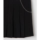 【Figments】ベルト付きチェーンプリーツミニスカート | WEGO【WOMEN】 | 詳細画像22