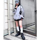【Figments】バイカラースーパービッグトラックジャケット | WEGO【WOMEN】 | 詳細画像4 