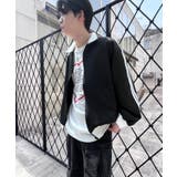 【Figments】バイカラースーパービッグトラックジャケット | WEGO【WOMEN】 | 詳細画像5 