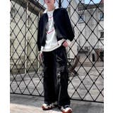 【Figments】バイカラースーパービッグトラックジャケット | WEGO【WOMEN】 | 詳細画像6 