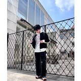 【Figments】バイカラースーパービッグトラックジャケット | WEGO【WOMEN】 | 詳細画像7 