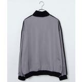 【Figments】バイカラースーパービッグトラックジャケット | WEGO【WOMEN】 | 詳細画像10 