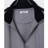 【Figments】バイカラースーパービッグトラックジャケット | WEGO【WOMEN】 | 詳細画像12 