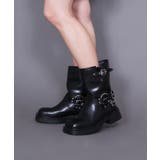 【Figments】ミドルエンジニアブーツ | WEGO【WOMEN】 | 詳細画像1