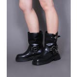 【Figments】ミドルエンジニアブーツ | WEGO【WOMEN】 | 詳細画像2