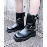 【Figments】ミドルエンジニアブーツ | WEGO【WOMEN】 | 詳細画像6