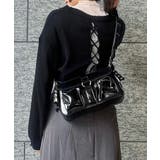 【Figments】ダブルポケットショルダーバッグ | WEGO【WOMEN】 | 詳細画像3