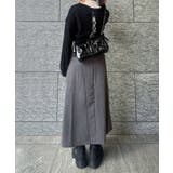 【Figments】ダブルポケットショルダーバッグ | WEGO【WOMEN】 | 詳細画像4