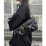 【Figments】ダブルポケットショルダーバッグ | WEGO【WOMEN】 | 詳細画像6
