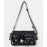 【Figments】ダブルポケットショルダーバッグ | WEGO【WOMEN】 | 詳細画像9