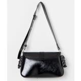 【Figments】ダブルポケットショルダーバッグ | WEGO【WOMEN】 | 詳細画像10