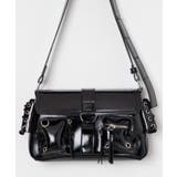 【Figments】ダブルポケットショルダーバッグ | WEGO【WOMEN】 | 詳細画像11