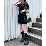 【Figments】SSバイカラートラックジャケット | WEGO【WOMEN】 | 詳細画像5 