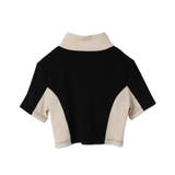 【Figments】SSバイカラートラックジャケット | WEGO【WOMEN】 | 詳細画像10 