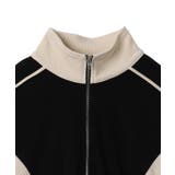 【Figments】SSバイカラートラックジャケット | WEGO【WOMEN】 | 詳細画像11 