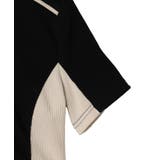 【Figments】SSバイカラートラックジャケット | WEGO【WOMEN】 | 詳細画像12 