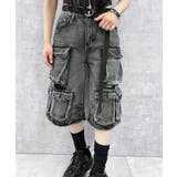 【Figments】マルチカーゴデニムハーフパンツ | WEGO【WOMEN】 | 詳細画像4