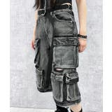 【Figments】マルチカーゴデニムハーフパンツ | WEGO【WOMEN】 | 詳細画像5