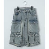 【Figments】マルチカーゴデニムハーフパンツ | WEGO【WOMEN】 | 詳細画像7