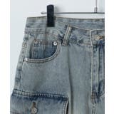【Figments】マルチカーゴデニムハーフパンツ | WEGO【WOMEN】 | 詳細画像10