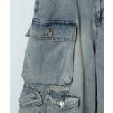 【Figments】マルチカーゴデニムハーフパンツ | WEGO【WOMEN】 | 詳細画像11