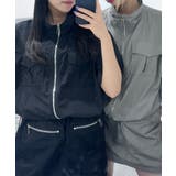 ダブルZIPナイロンセットアップ | WEGO【WOMEN】 | 詳細画像2
