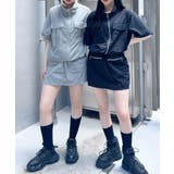 ダブルZIPナイロンセットアップ | WEGO【WOMEN】 | 詳細画像4