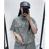 ダブルZIPナイロンセットアップ | WEGO【WOMEN】 | 詳細画像7