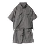 ダブルZIPナイロンセットアップ | WEGO【WOMEN】 | 詳細画像11