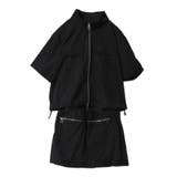 ダブルZIPナイロンセットアップ | WEGO【WOMEN】 | 詳細画像12