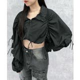 ブラック | 【Figments】マルチポケットブルゾン | WEGO【WOMEN】