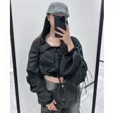 【Figments】マルチポケットブルゾン | WEGO【WOMEN】 | 詳細画像3