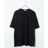 【Figments】クラッシュピグメントTシャツ | WEGO【WOMEN】 | 詳細画像4 