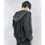 【Figments】ピグメントZIPパーカー | WEGO【WOMEN】 | 詳細画像6 