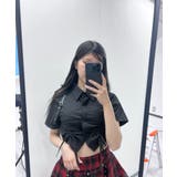 ドロストパンクショートスリーブシャツ | WEGO【WOMEN】 | 詳細画像6 