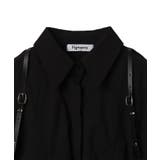 ドロストパンクショートスリーブシャツ | WEGO【WOMEN】 | 詳細画像10 