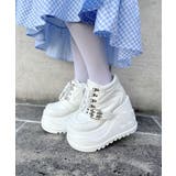 ホワイト | 【Whinny】世界が広く見えちゃう靴 | WEGO【WOMEN】