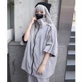 グレー | 【Whinny】クシャクシャカシャカサマー | WEGO【WOMEN】
