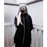 ブラック | 【Whinny】ベロキラの半袖 | WEGO【WOMEN】