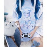 【Whinny】闇うさぎ擬人化ティー | WEGO【WOMEN】 | 詳細画像5 