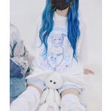 【Whinny】闇うさぎ擬人化ティー | WEGO【WOMEN】 | 詳細画像9 