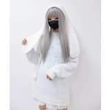 ホワイト | とろとろ闇うさぎ | WEGO【WOMEN】