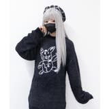 ブラック | とろとろ闇うさぎ | WEGO【WOMEN】