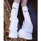 ホワイト | カリスマニートきゃわたんパンダヒザカクシ | WEGO【WOMEN】