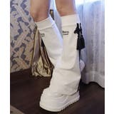 カリスマニートきゃわたんパンダヒザカクシ | WEGO【WOMEN】 | 詳細画像9