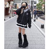 星空の輝きパーカー | WEGO【WOMEN】 | 詳細画像2