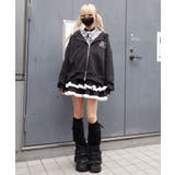 星空の輝きパーカー | WEGO【WOMEN】 | 詳細画像10