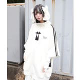 ホワイト | サマーカリスマニートパンダジャージ | WEGO【WOMEN】