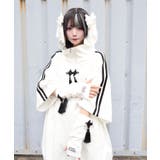 サマーカリスマニートパンダジャージ | WEGO【WOMEN】 | 詳細画像4
